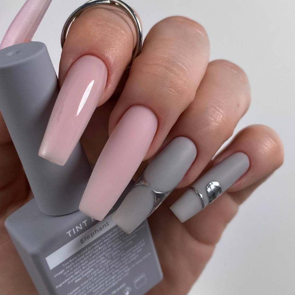 HARDGEL (Long) at Nailcultbykate in Huntersville, NC