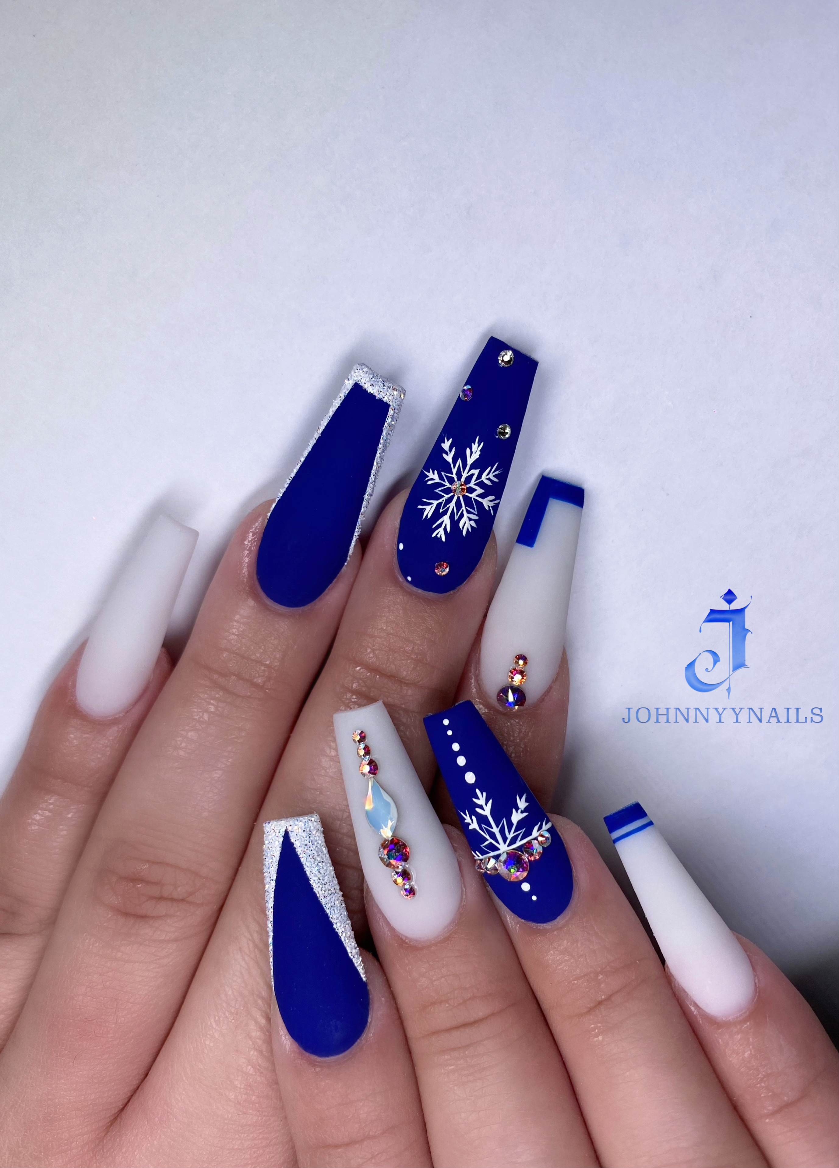 Nails Art Design Fullset