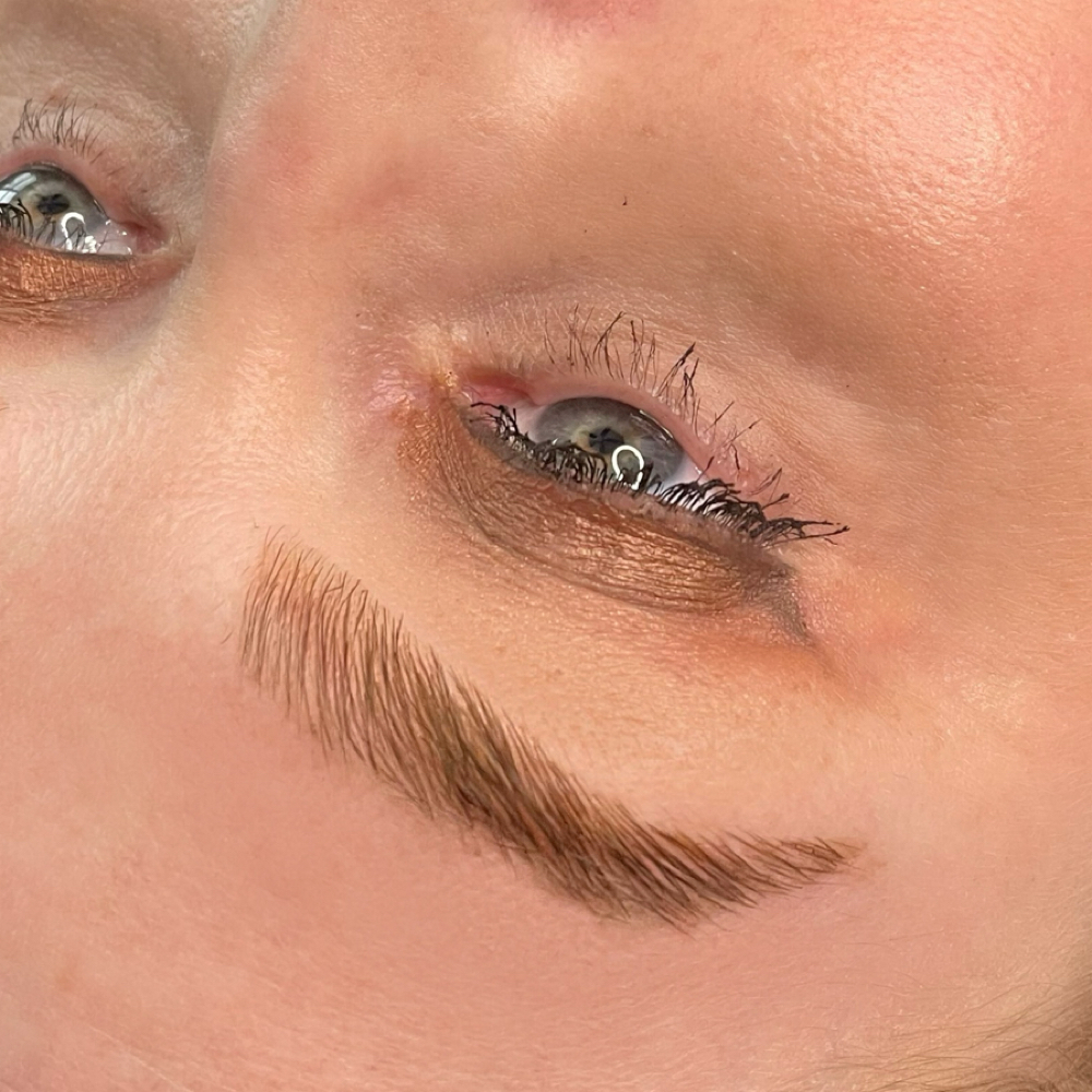 Brow Mapping+ Shape+ Wax at Ink and Glow Beauty & Permanent Cosmetics in Carlsbad, CA