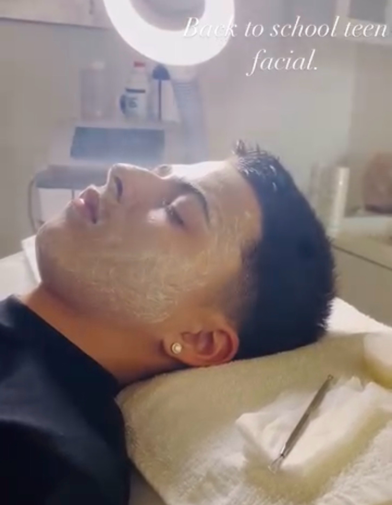 Teen Facial at Spoilish in Santa Clarita, CA