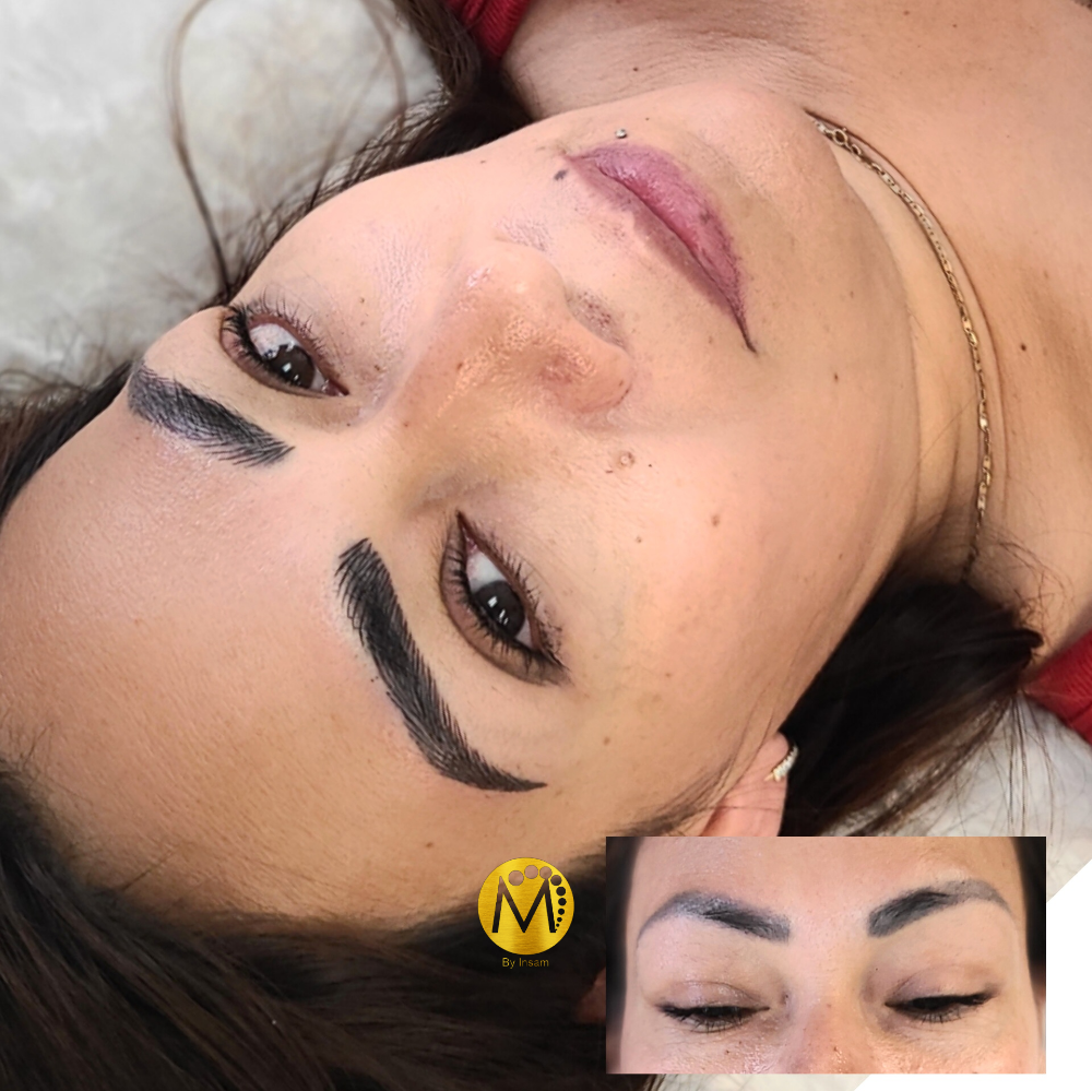Eyebrows Under 3 Month Retouch at Mussa Beauty by Insam in Phoenix, AZ