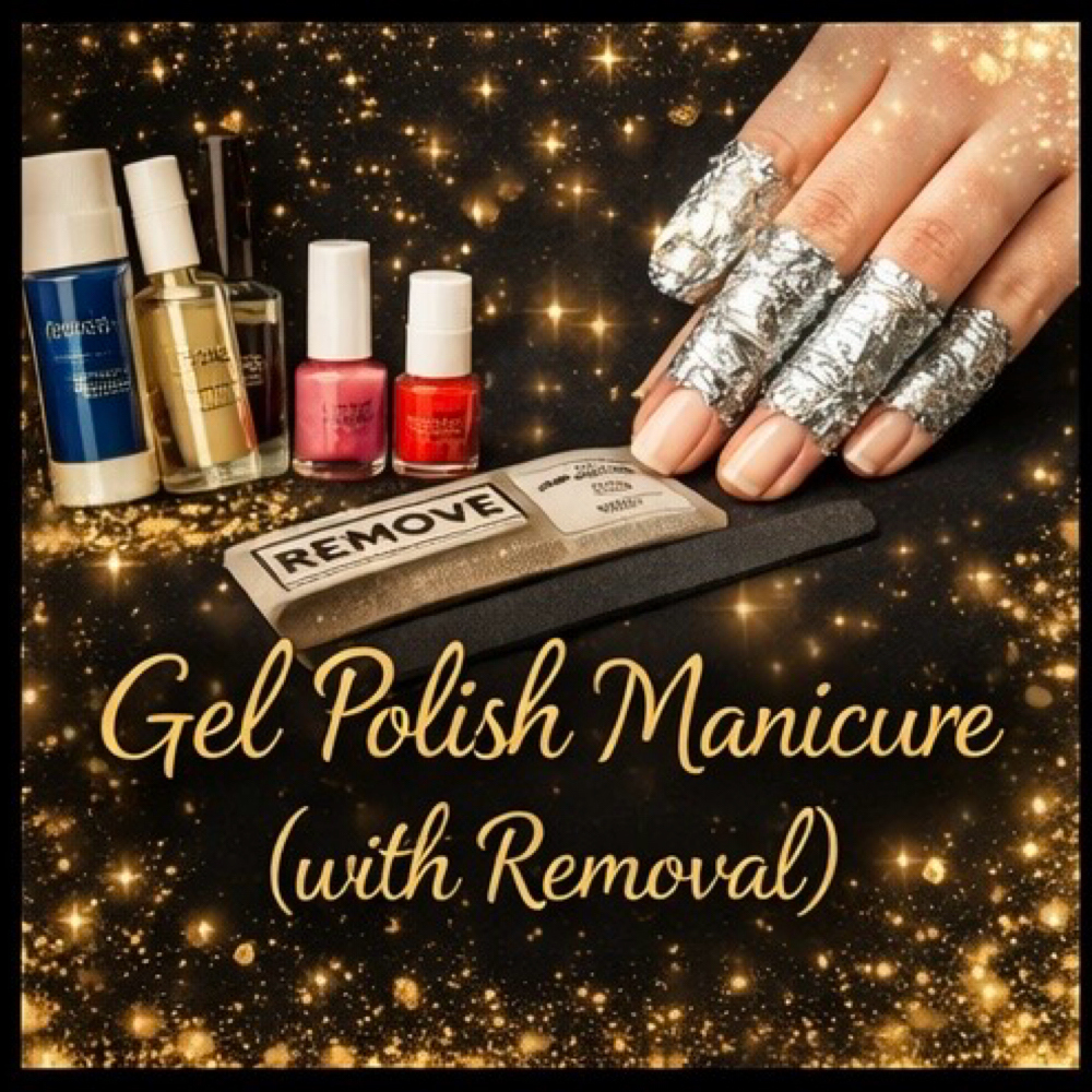 Gel Polish Manicure (with Removal) at Nadines Nails in Amherst, NY
