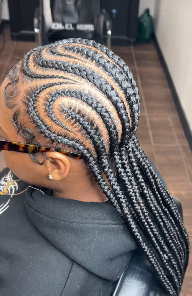 Feed-in Braids