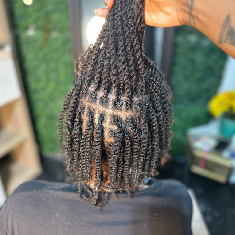 Two-Strand Twist at Crowned By OmariElizabeth in Harker Heights, TX