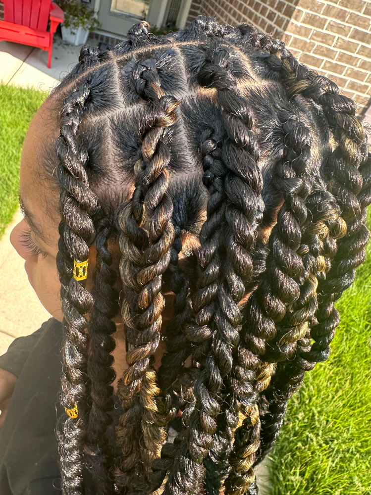 Passion Twist Braids