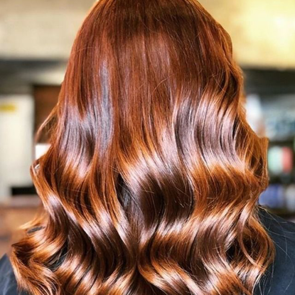 Color Glaze at Foundation Hair Studio in Denver, CO