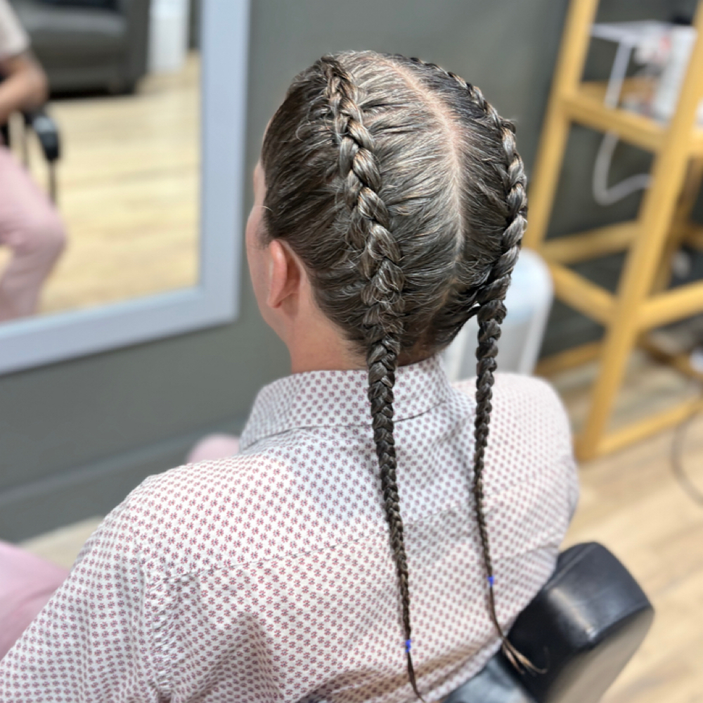Braids at Colorado Kids Salon & Spa in Longmont, CO