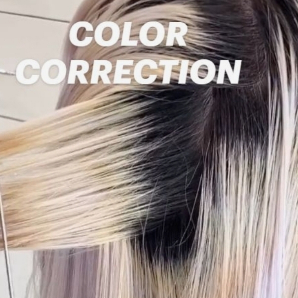 Hair Color Correction Service at Crystalyn Couture ๐ Salon & Spa in Surprise, AZ