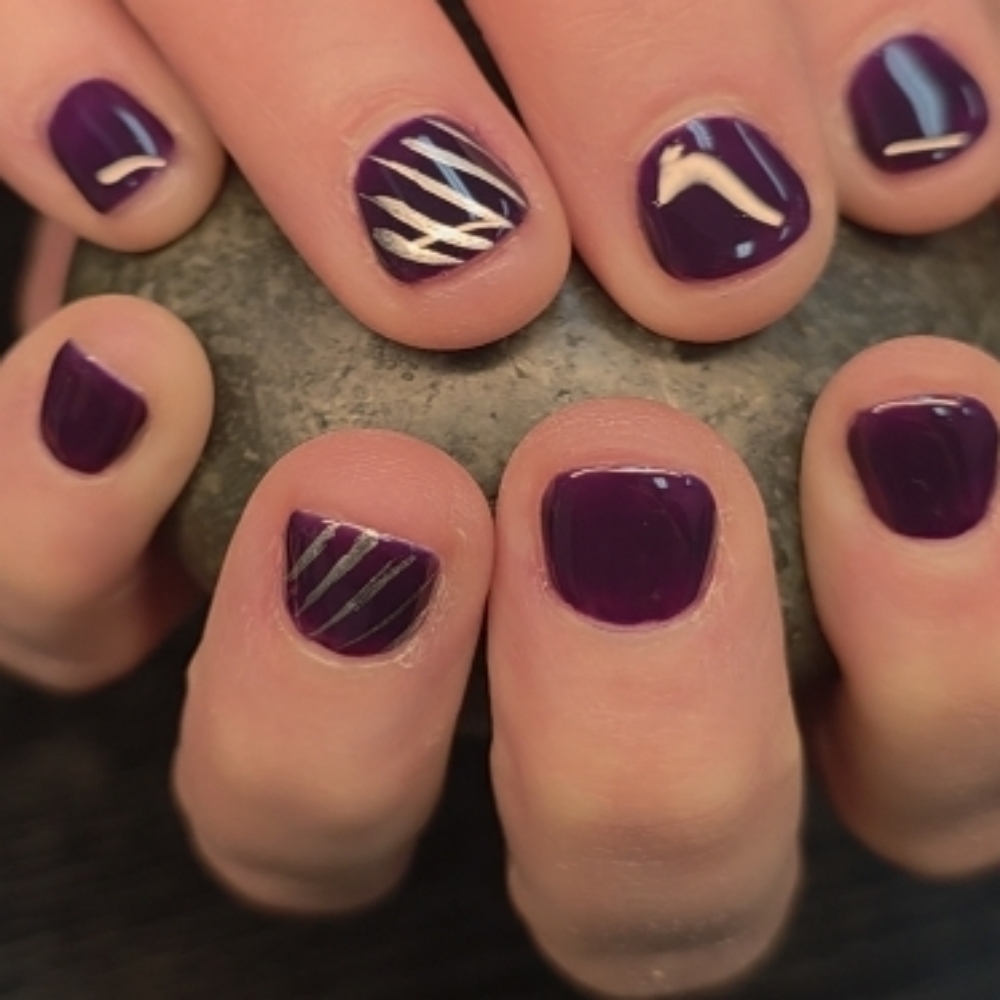 Express Gel Manicure (OPI Gel) at Nancy's Naturals Salon in Cincinnati, OH