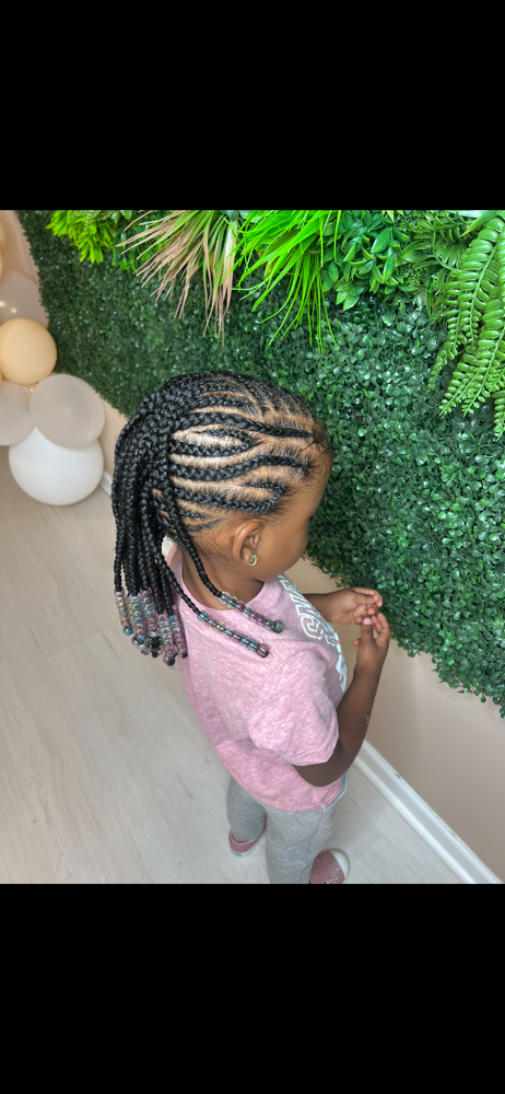 Kids Styles with Weave