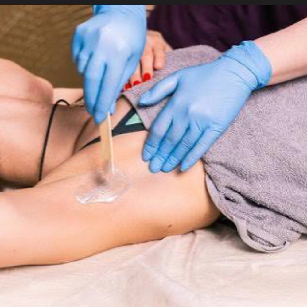Underarm wax at Nina Beauty&Brows Studio in North Hollywood, CA