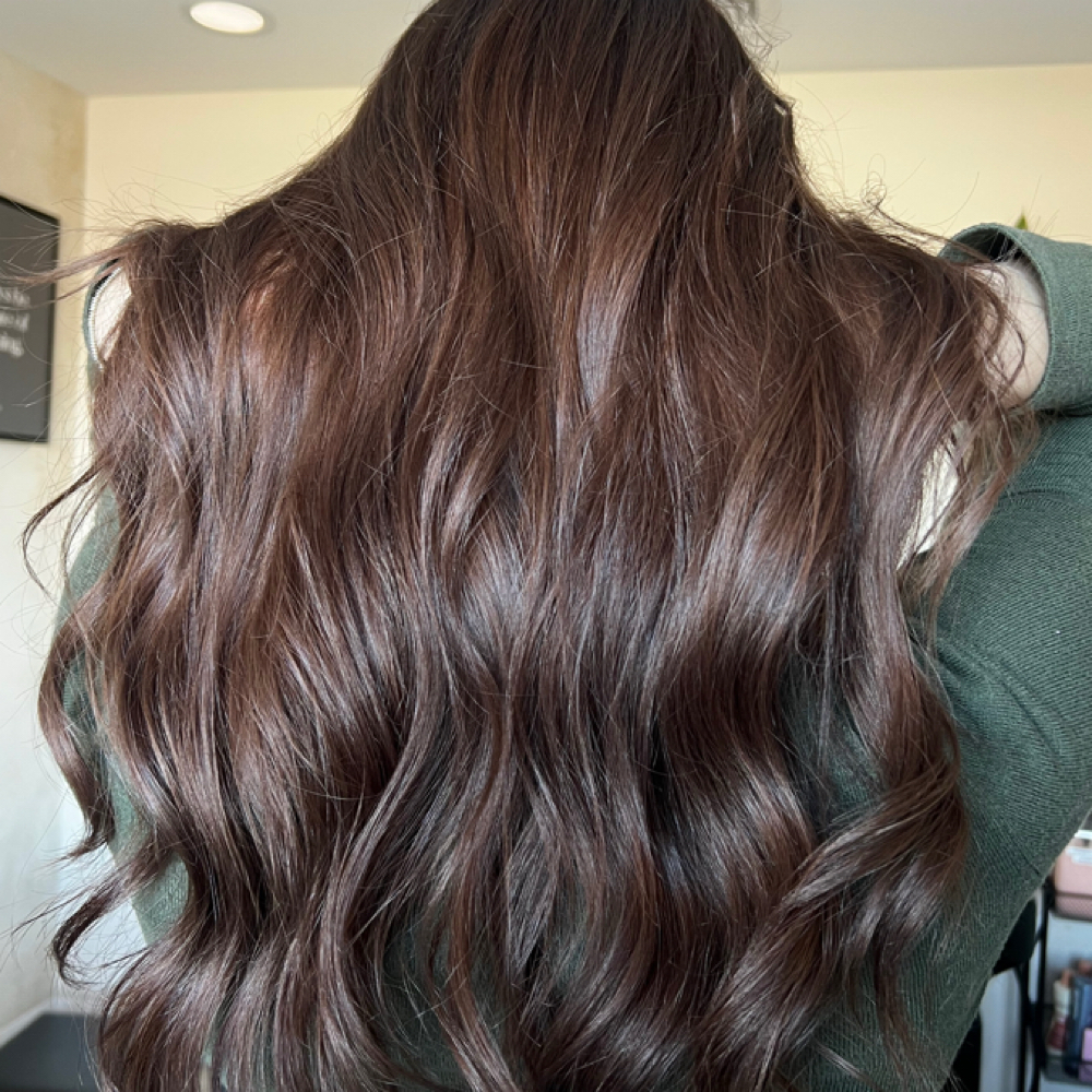 Custom All Over Color at M ARTISTRY SALON in Fairlawn, OH