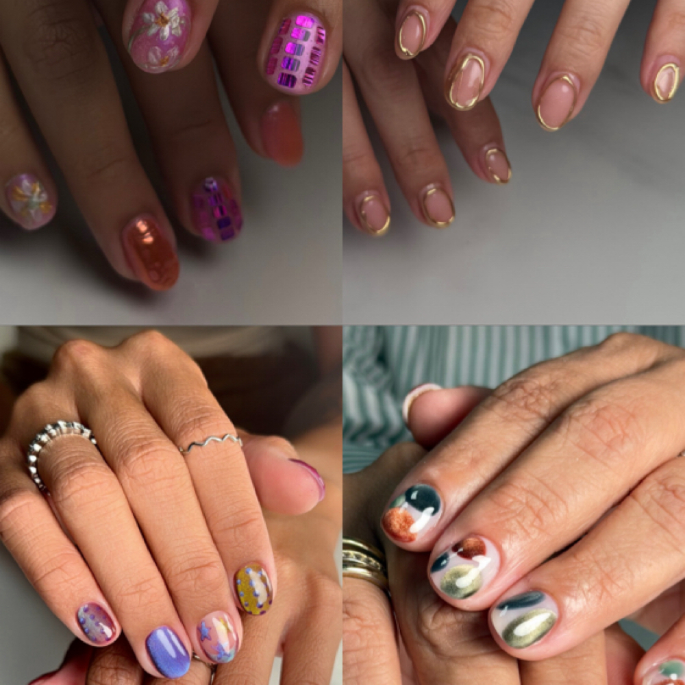 Design  Tier  4 Short Length Nails at CHIC NAILS in San Antonio To, TX