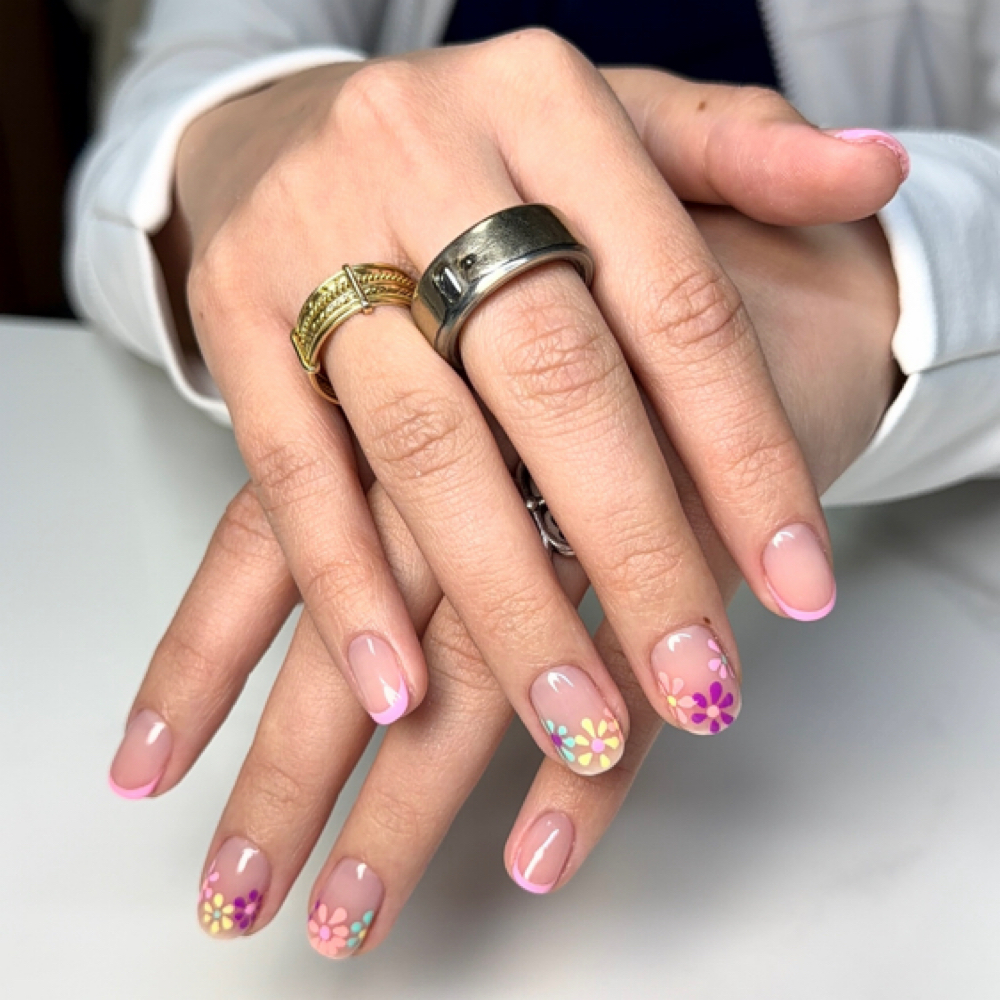 Design  Tier  6 at CHIC NAILS in San Antonio To, TX