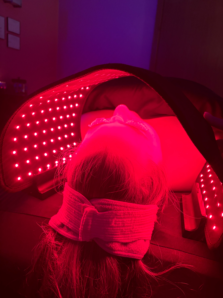 Red Light Therapy Add-on