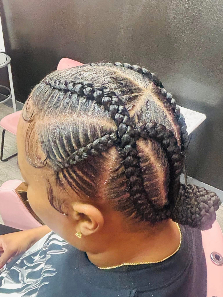 4 Feedin Braids