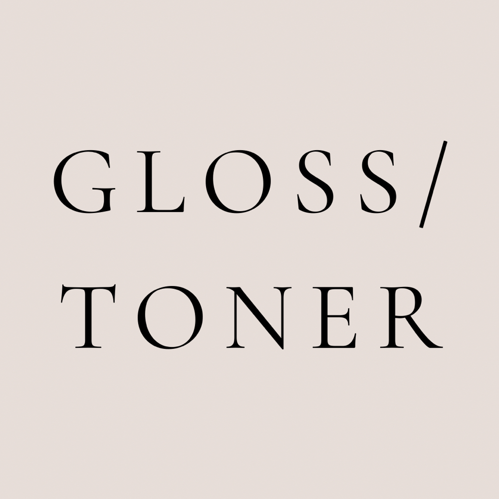 GLOSS /TONER at Fox Hair Studios in Bossier City, LA
