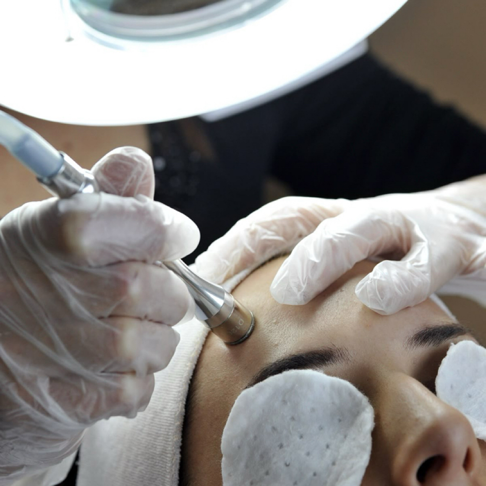 Microdermabrasion Facial at RM SKINBAR AND SALON in Little Rock, AR