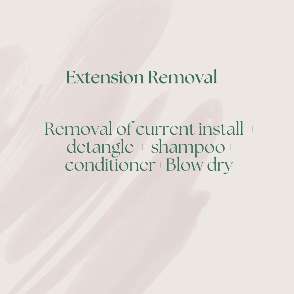 Extensions: Removal