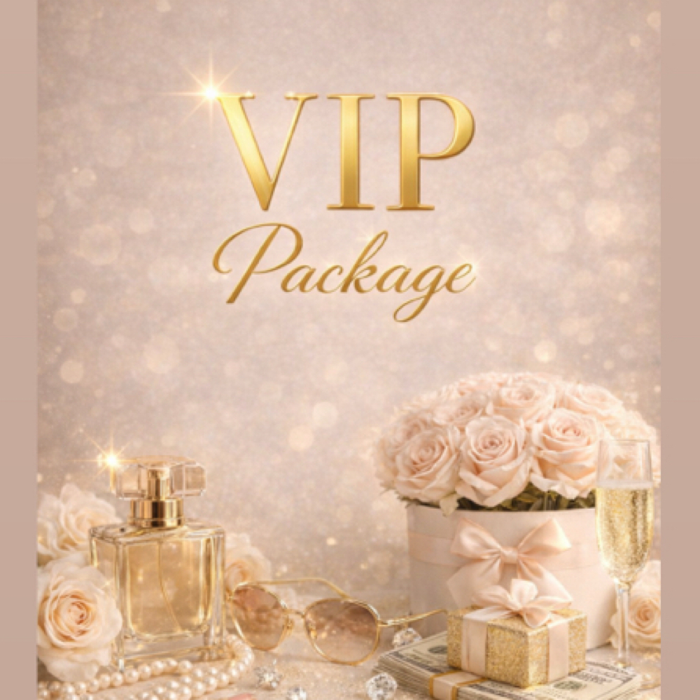 VIP luxury Package ✨ at Foreign Collection By Exotic Stylez in Port Jefferson Station, NY