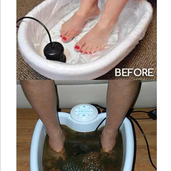 Ionic Foot Detox at Cleansing Waters Colonics in Fort Mill, SC