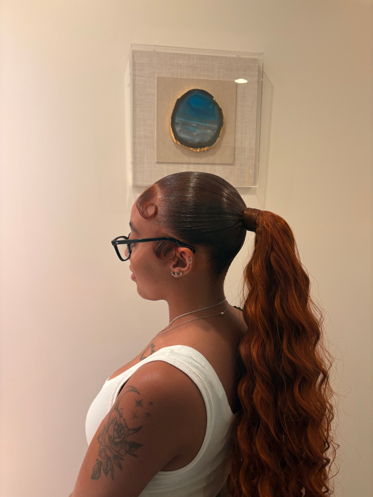 Basic Ponytail at Camryn Lucas in Atlanta, GA