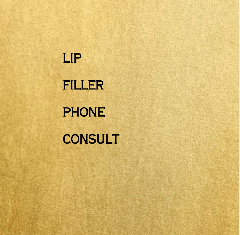 Lip Filler Phone Consult