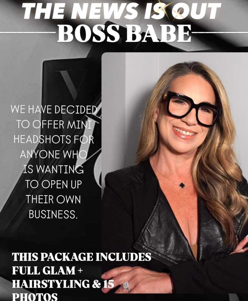 Boss Babe Luxe Photoshoot