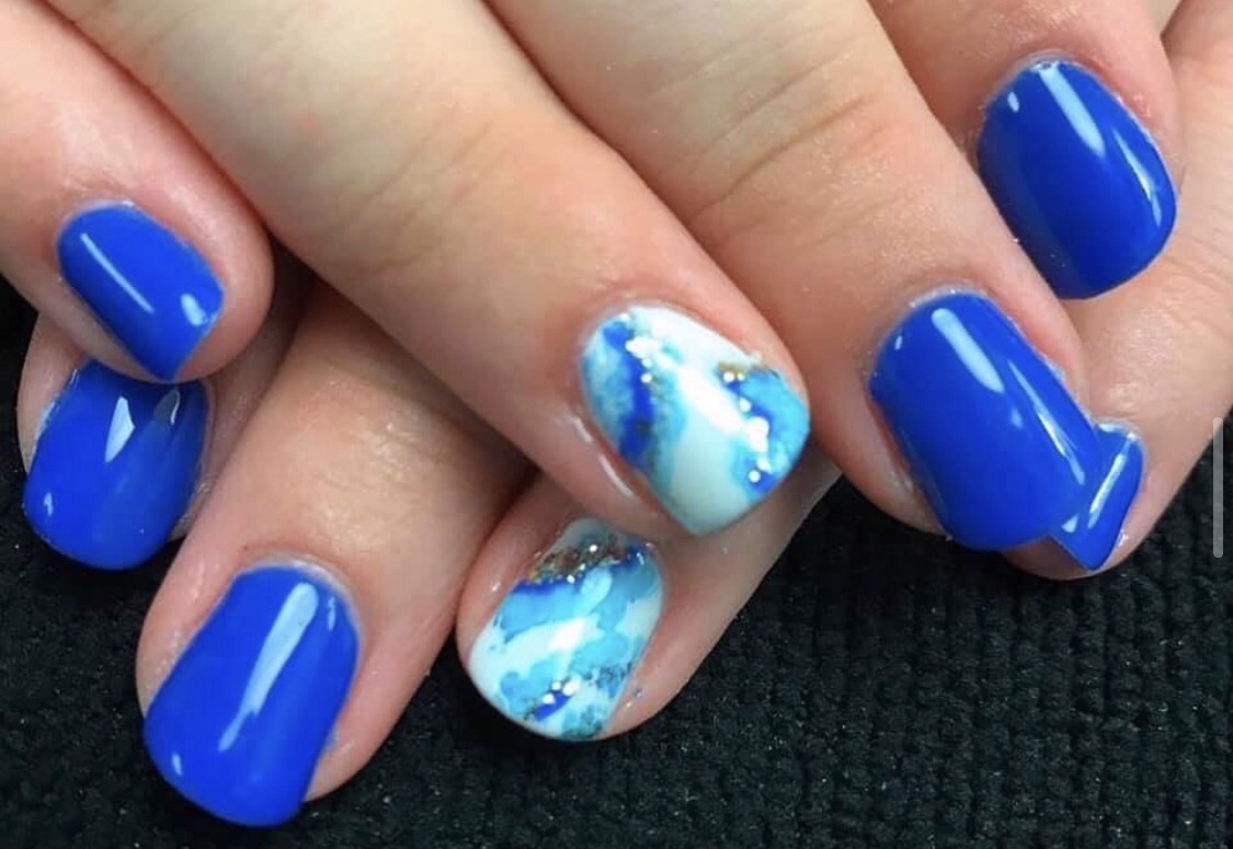 GEL PEDI & ACRYLIC FILL/GEL