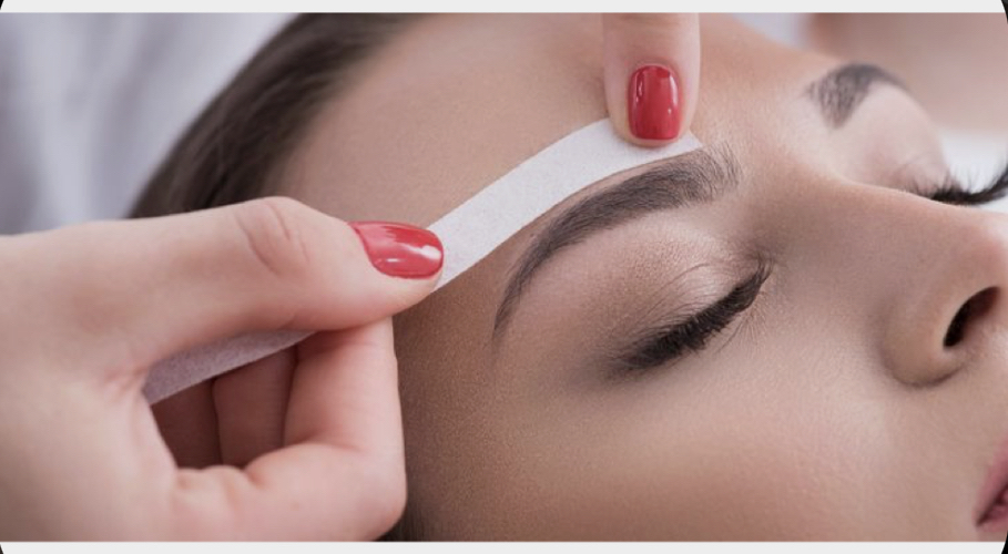 Eyebrow Shaping, Waxing