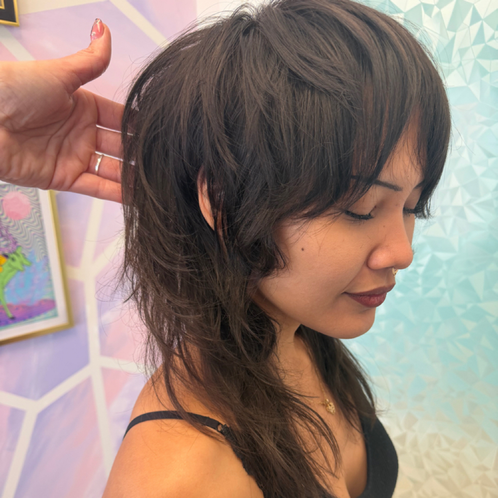 *Intro* Specialty Haircut at LunarFlameHair in Palm Harbor, FL
