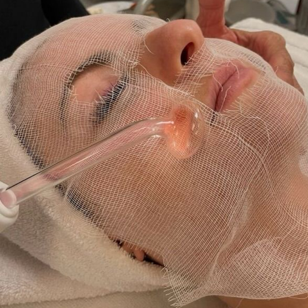 High Frequency Signature Facial at Haylee Jade Esthetics LLC in Ellijay, GA