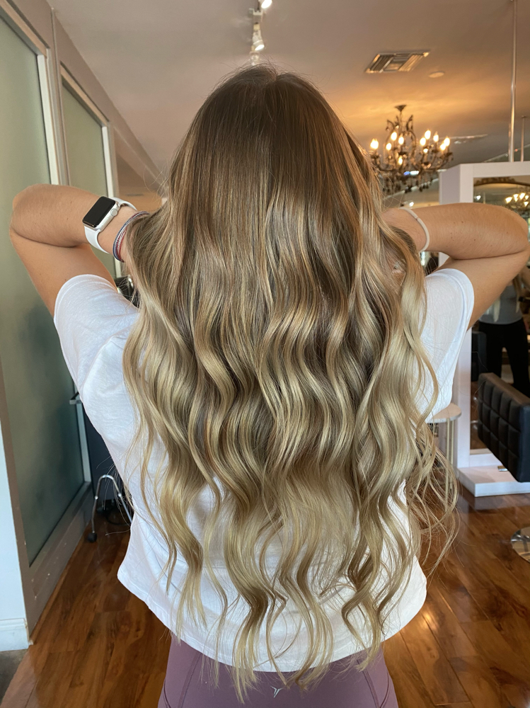Reverse Balayage