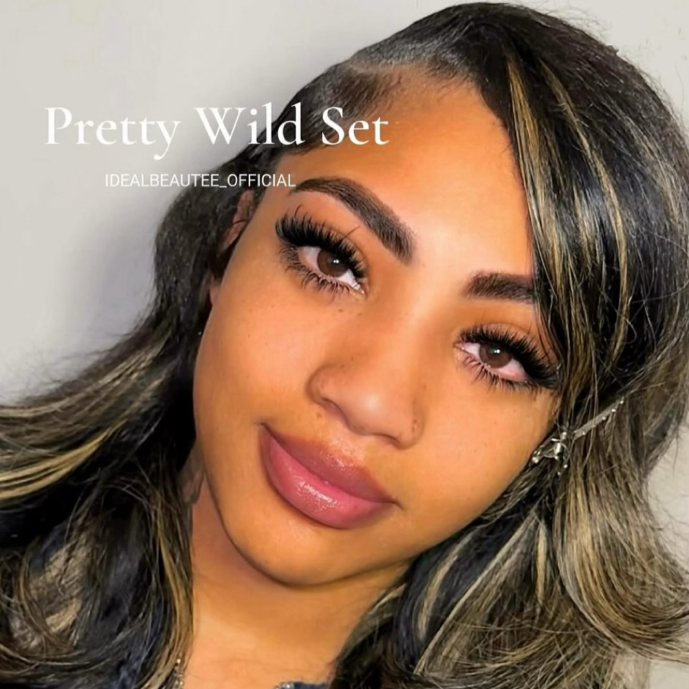 Pretty Wild Set (Popular) at Idealbeautee_official in Tampa, FL
