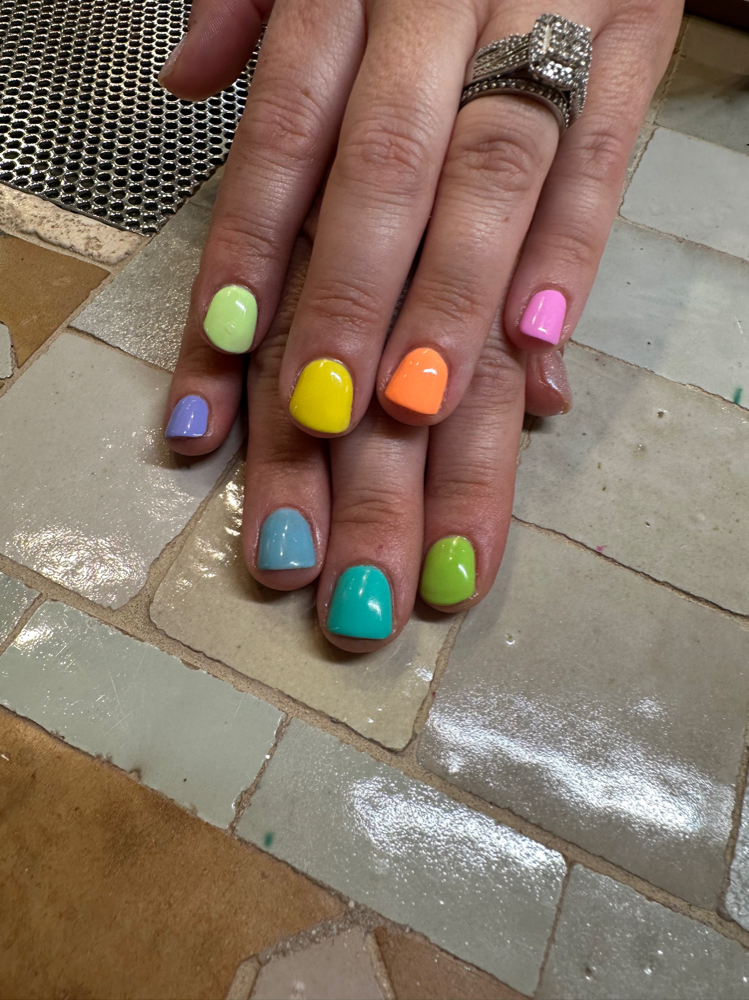 Gel Manicure