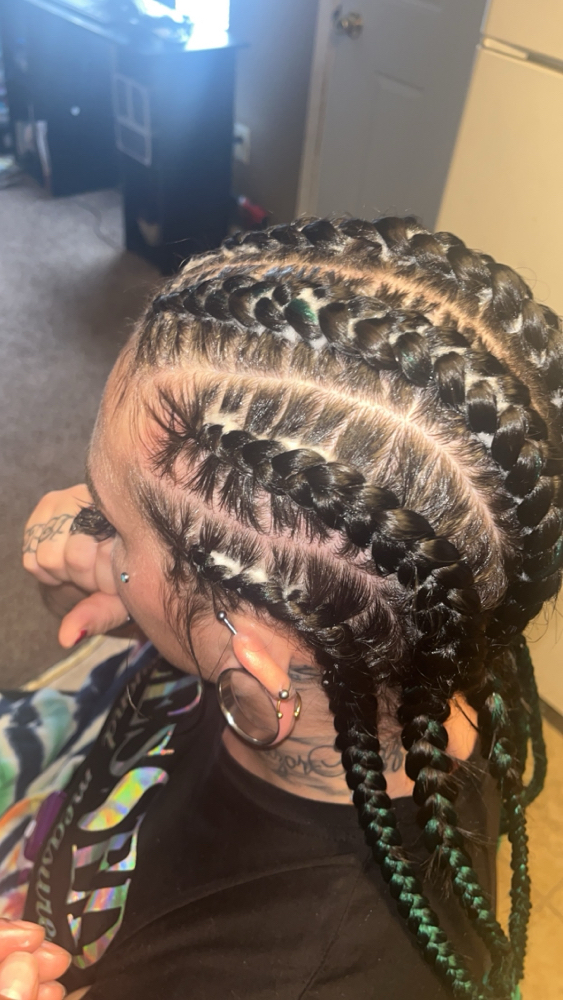 Quick Braids/twist 1-12