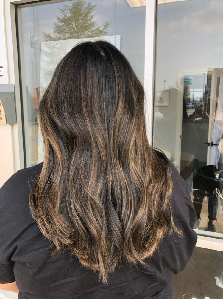 Partial Balayage + Base