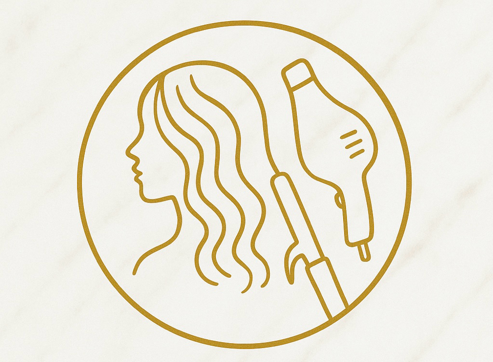 Blowout With Curling Iron at Mindy Beauty in Garden city, NY