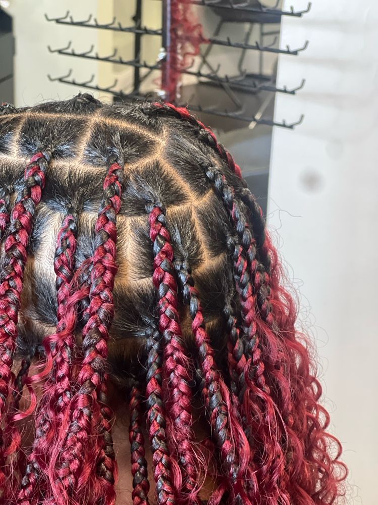 Medium Knotless (Student)