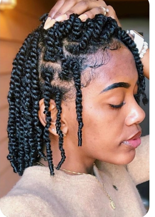 Two Strands Twists at Diva Designs By Monica in Stratford, CT