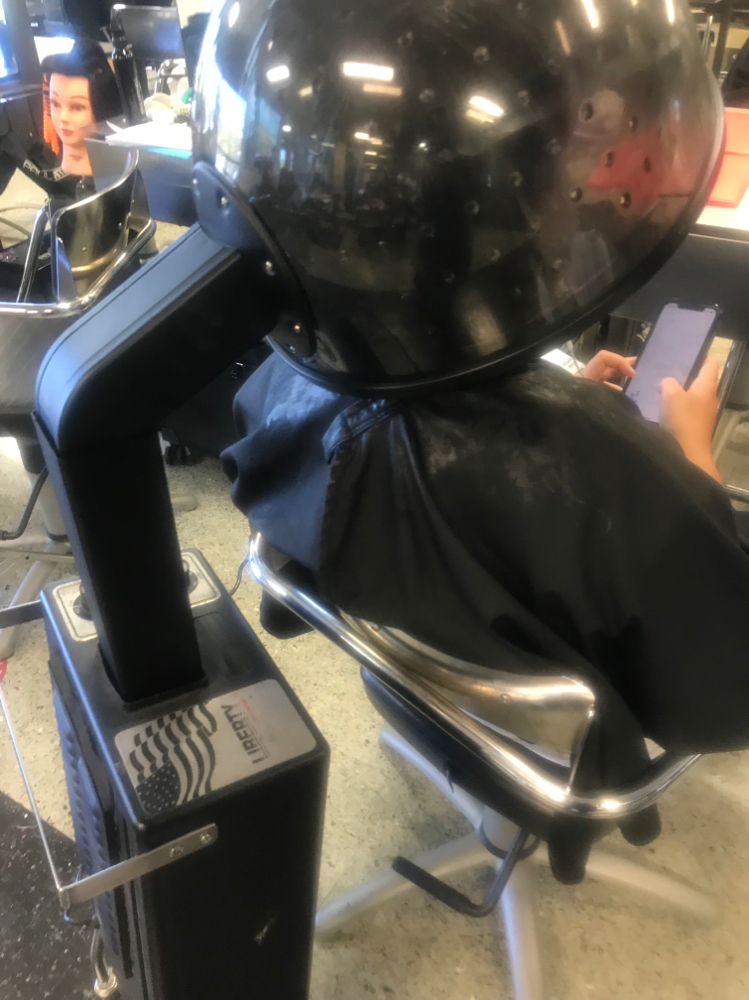 Deep Condition Treatment at Kharyzma Beauty in Sacramento, CA