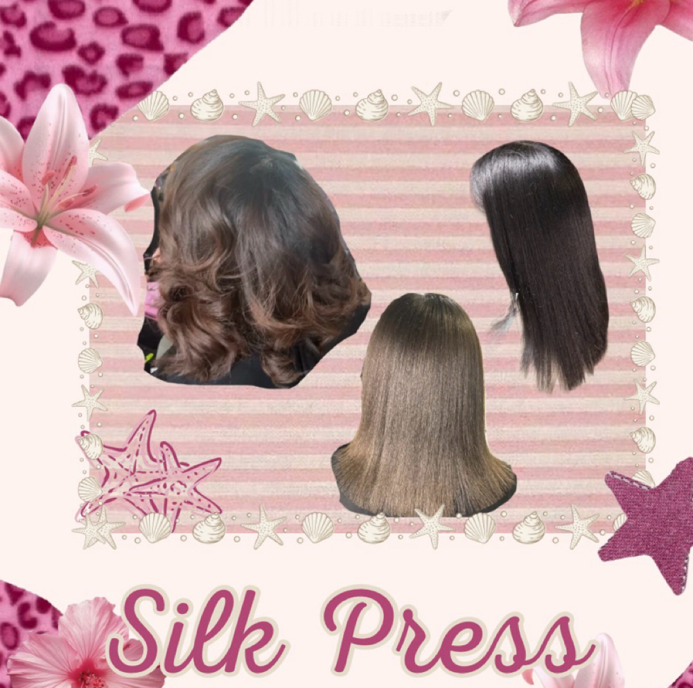 Silk Press at TheBeautieRooM in Toledo, OH