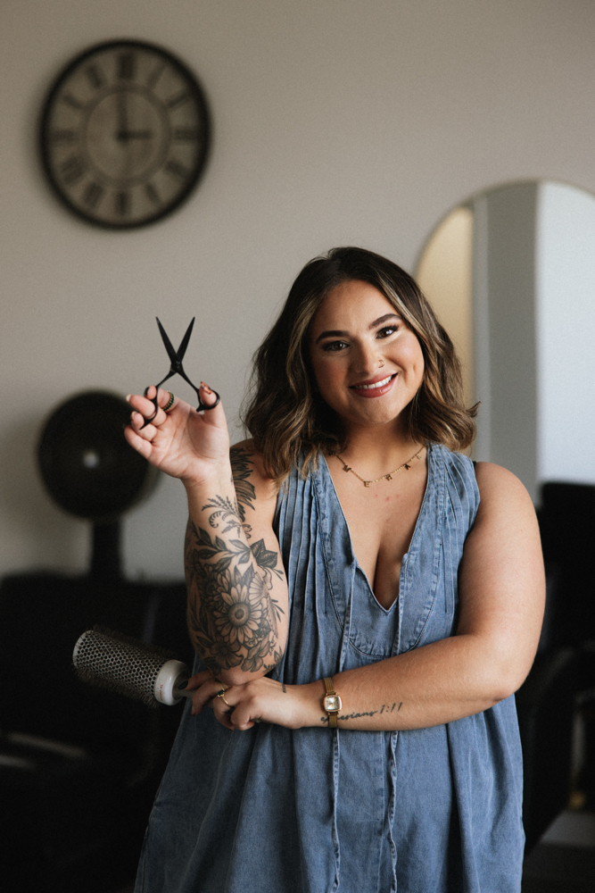 The Queen Cut + Style at Emerald Gem Beauty in Chambersburg, PA