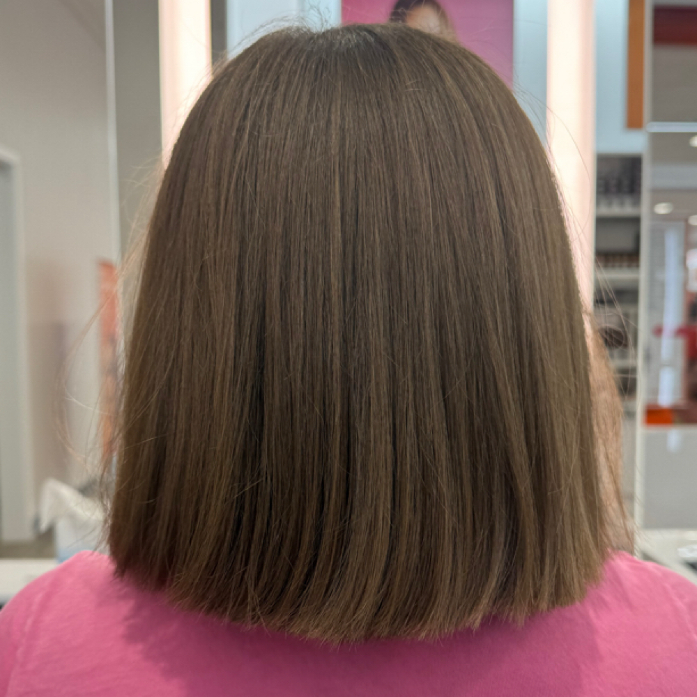 Haircut at Meduxa Strands in littleton, CO