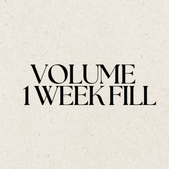 Volume 1 Week Fill at CAM BEAUTY HAUS in HUMBLE, TX