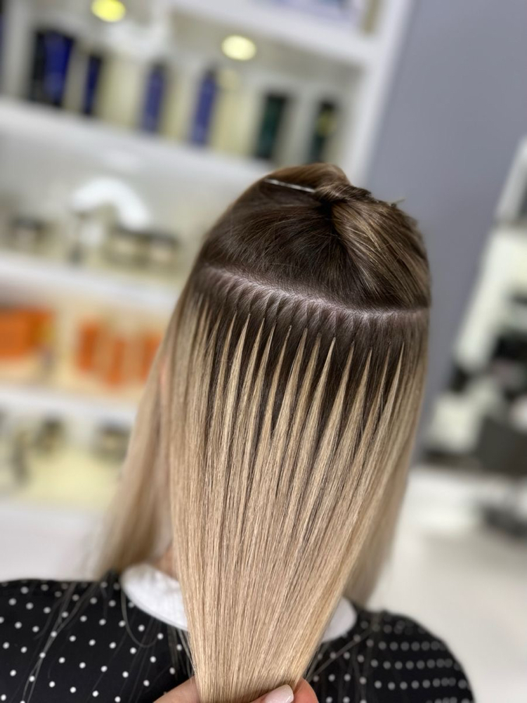 Extension Removal + Wash & Style