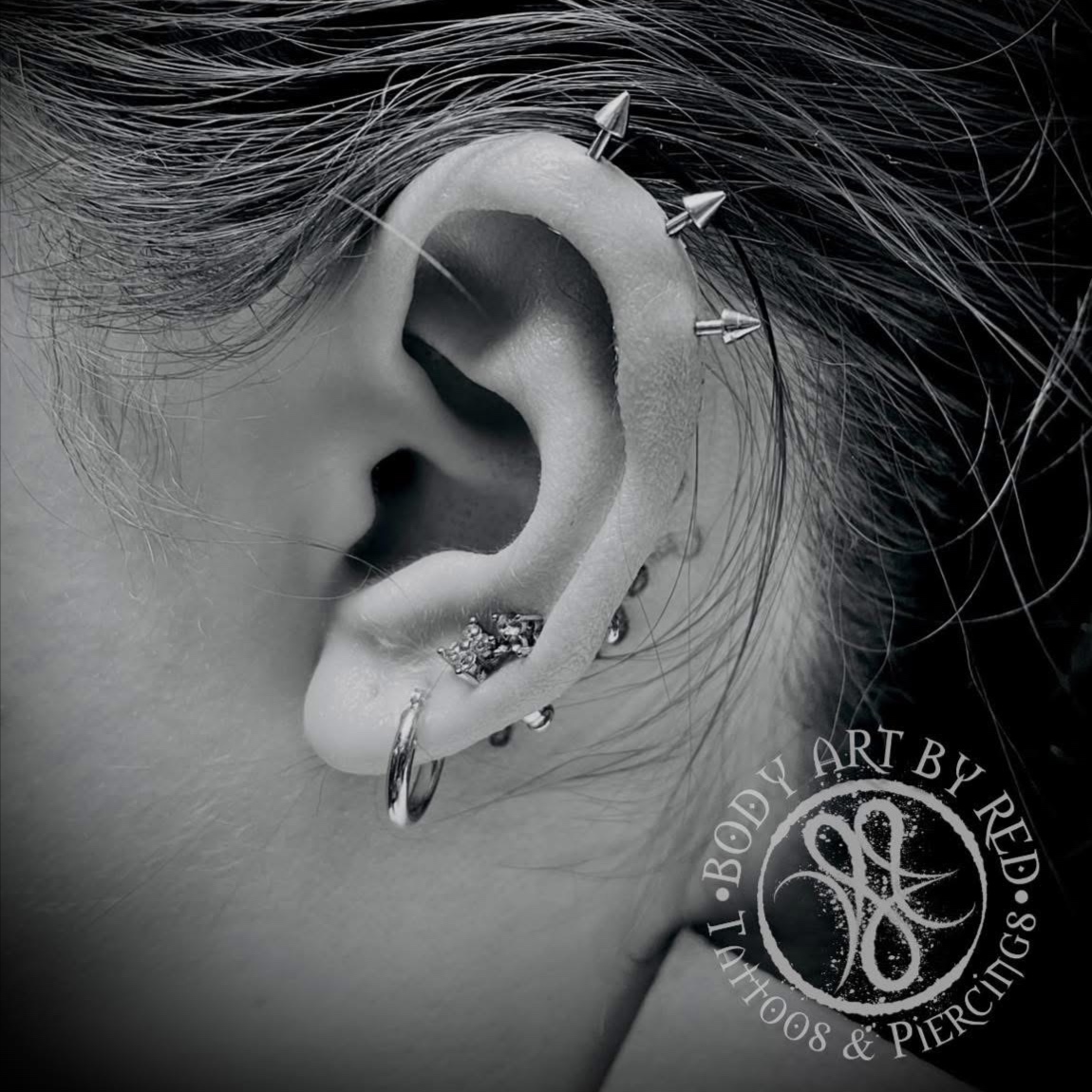 Body Piercings by Red at The Body Shop - Tattoos & Piercings in Shelbyville, TN