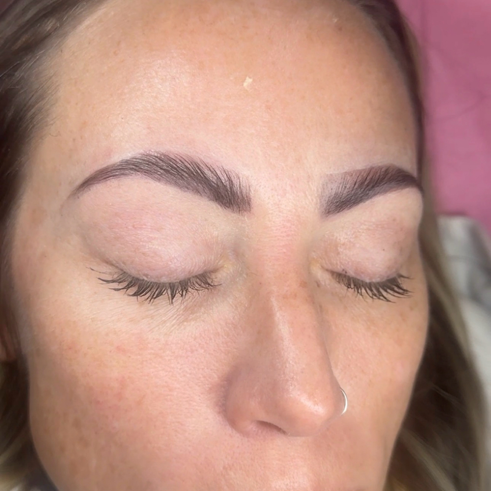 Brow Laminate + Tint