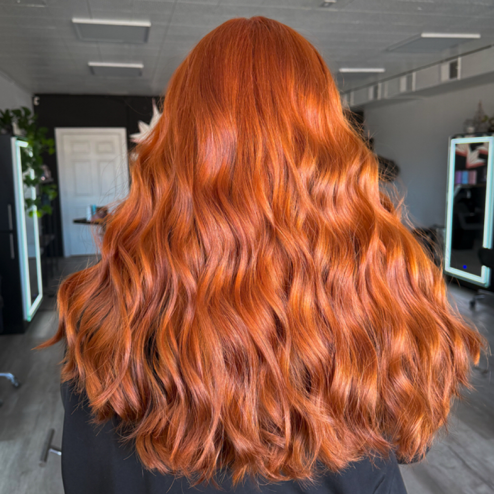 Redhead Full Transformation at The Funky Lady in Wheat Ridge, CO