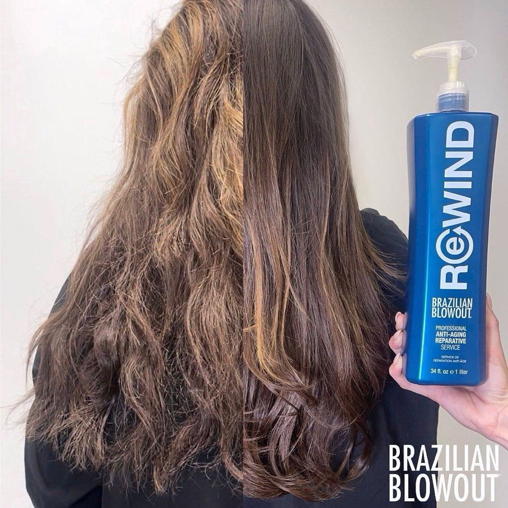 Brazilian blowout rewind